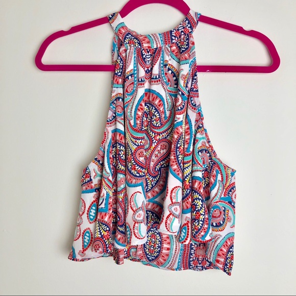 Show Me Your Mimi Halter Crop Top - Picture 1 of 2